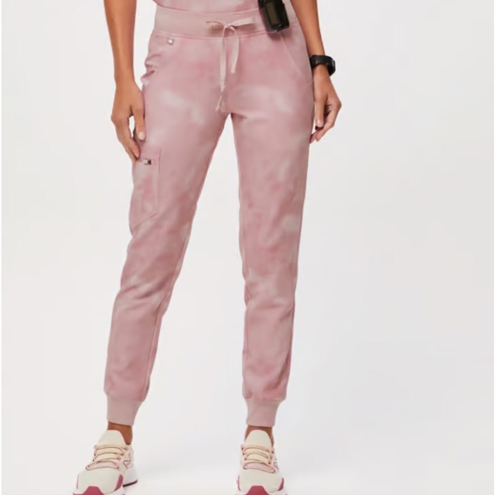 Figs Zamora joggers XSP Marbled Rose